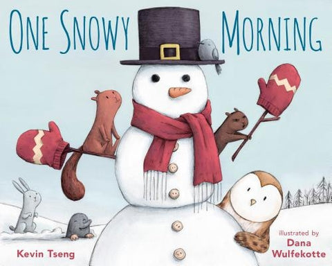 One Snowy Morning by Tseng, Kevin