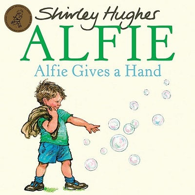 Alfie Gives a Hand by Hughes, Shirley