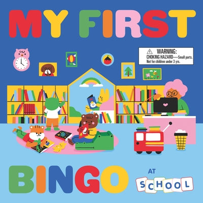 My First Bingo: School by Niniwanted