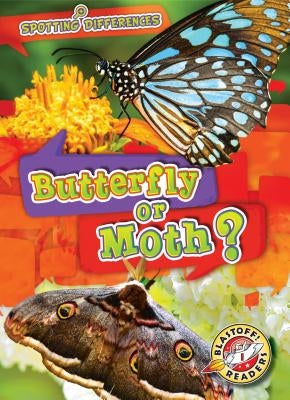 Butterfly or Moth? by Leaf, Christina