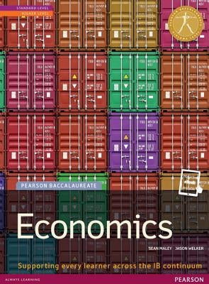 Pearson Bacc Economics New Bundle by Maley, Sean