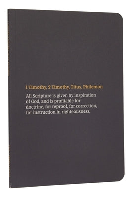 NKJV Scripture Journal - 1-2 Timothy, Titus, Philemon: Holy Bible, New King James Version by Thomas Nelson