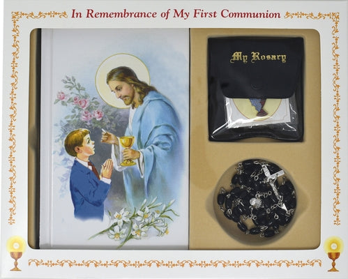 First Mass Book Boxed Set: An Easy Way of Participating at Mass for Boys and Girls by Catholic Book Publishing & Icel