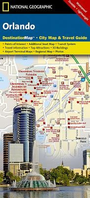 Orlando Map by National Geographic Maps