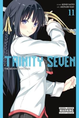 Trinity Seven, Vol. 11: The Seven Magicians by Saito, Kenji