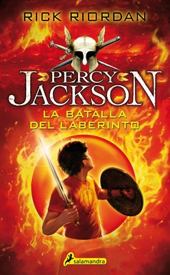 La Batalla del Laberinto / The Battle of the Labyrinth by Riordan, Rick