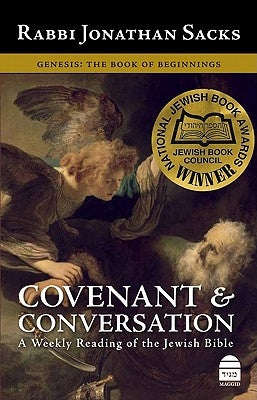 Covenant & Conversation: Genesis: The Book of Beginnings by Sacks, Jonathan