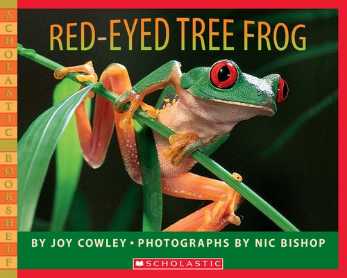 Red-Eyed Tree Frog by Cowley, Joy