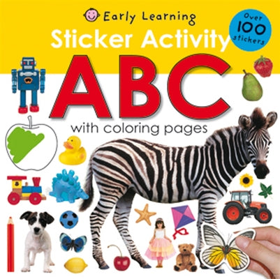 Sticker Activity ABC: Over 100 Stickers with Coloring Pages [With Over 100 Stickers] by Priddy, Roger