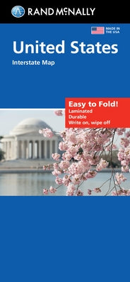 Rand McNally Easy to Fold: United States Laminated Map by Rand McNally