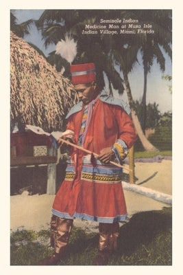 Vintage Journal Seminole Indian by Found Image Press