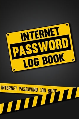 Internet Password Log Book by Publishing, Press Me