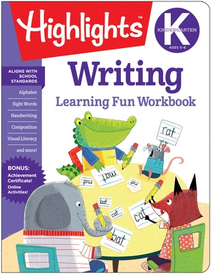 Kindergarten Writing by Highlights Learning