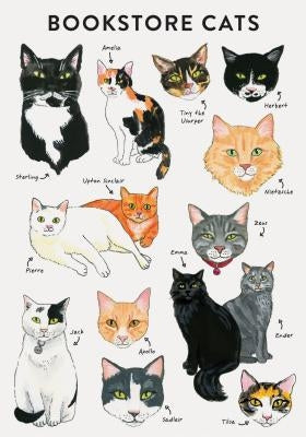 Bibliophile Flexi Journal: Bookstore Cats: (Cat Gifts for Cat Lovers, Cat Journal, Cat-Themed Gifts) by Mount, Jane