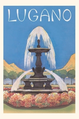 Vintage Journal Fountain in Lugano by Found Image Press