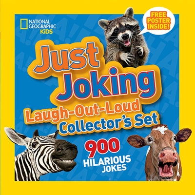 National Geographic Kids Just Joking Laugh-Out-Loud Collector's Set: 900 Hilarious Jokes by National Geographic Kids