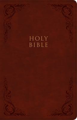 KJV Large Print Personal Size Reference Bible, Burgundy Leathertouch, Indexed by Holman Bible Staff