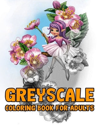 Grayscale Coloring Book for Adults by Press, Nkfeathercolor