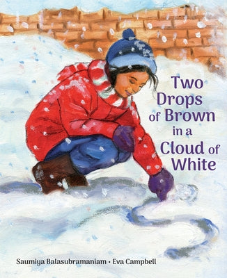 Two Drops of Brown in a Cloud of White by Balasubramaniam, Saumiya