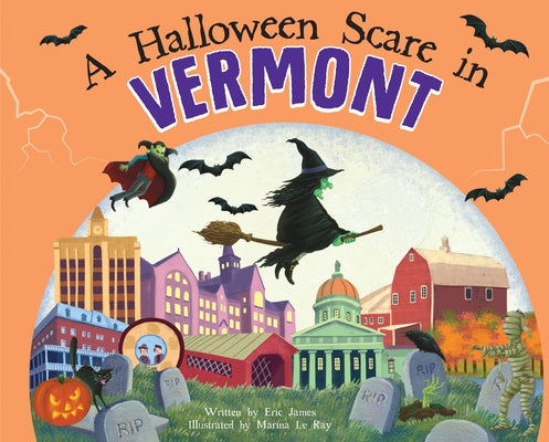 A Halloween Scare in Vermont by James, Eric