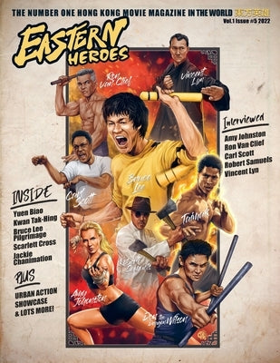 Eastern Heroes Issue Number 5 Urban action edition by Baker, Ricky