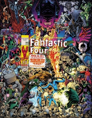 The Fantastic Four Omnibus Vol. 4 by Lee, Stan