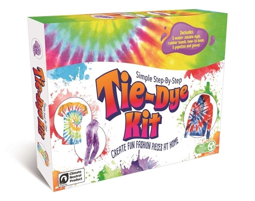 Tie-Dye Kit: Craft Box Set by Igloobooks