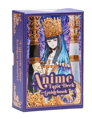 The Anime Tarot Deck and Guidebook by Ann, McCalla