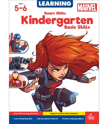 Smart Skills Kindergarten Basic Skills, Ages 5 - 6 by Disney Learning