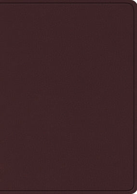 ESV Study Bible, Large Print (Burgundy) by 