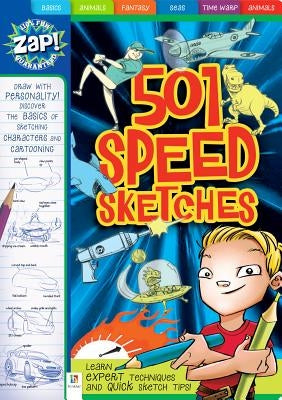 501 Speed Sketches by Hinkler Books