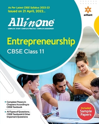 AIO CBSE Entrepreneurship 11th by Manglik, Shruti