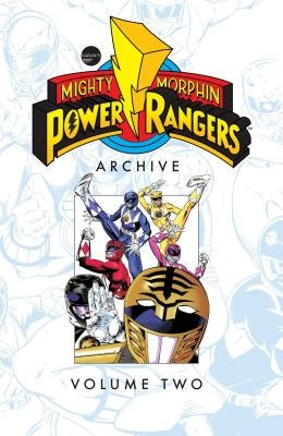 Mighty Morphin Power Rangers Archive Vol. 2 by Bierbaum, Tom