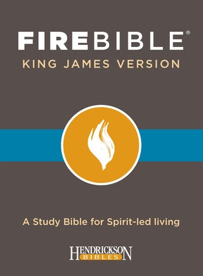 KJV Fire Bible (Bonded Leather, Black) by Life Publishers