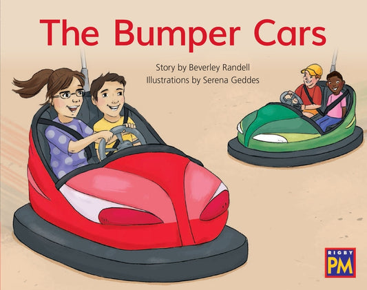The Bumper Cars: Leveled Reader Red Fiction Level 4 Grade 1 by Hmh, Hmh