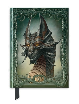 Kerem Beyit: Black Dragon (Foiled Journal) by Flame Tree Studio