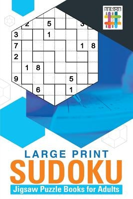 Large Print Sudoku Jigsaw Puzzle Books for Adults by Senor Sudoku