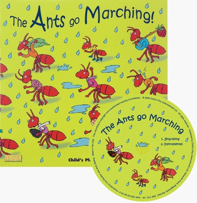 The Ants Go Marching [With CD (Audio)] by Crisp, Dan