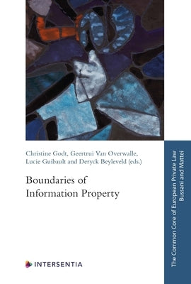 Boundaries of Information Property: Volume 4 by Godt, Christine