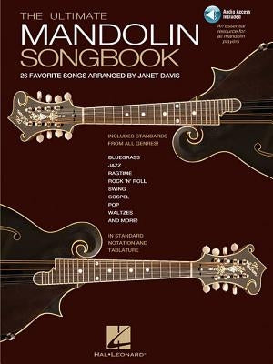 The Ultimate Mandolin Songbook: 26 Favorite Songs [With 2 CDs] by Davis, Janet