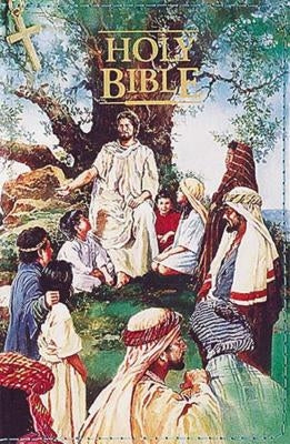 Seaside Bible-KJV-Child Zipper Closure by Thomas Nelson
