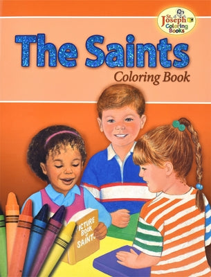 The Saints Coloring Book by MC Kean, Emma C.