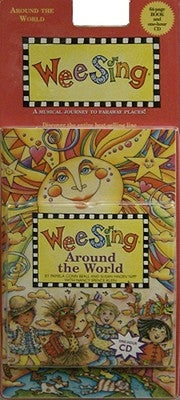 Wee Sing Around the World [With CD (Audio)] by Beall, Pamela Conn
