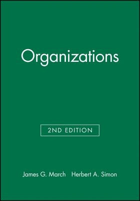 Organizations by March, James G.