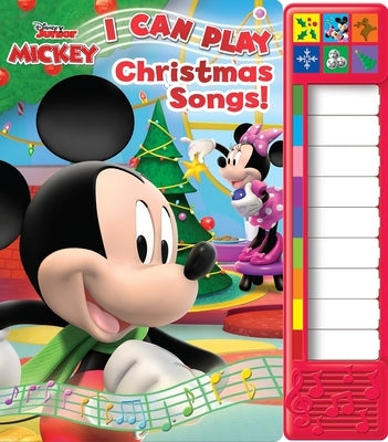Disney Junior Mickey Mouse Clubhouse: I Can Play Christmas Songs! Sound Book by Pi Kids
