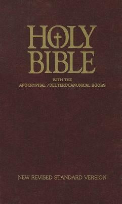 Pew Bible-NRSV-With Deuterocanonical Books for Catholics by American Bible Society