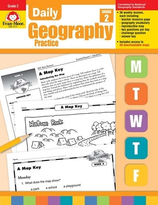 Daily Geography Practice: Grade 2 by Evan-Moor Corporation