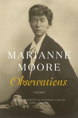 Observations: Poems by Moore, Marianne