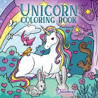 Unicorn Coloring Book: For Kids Ages 4-8 by Young Dreamers Press