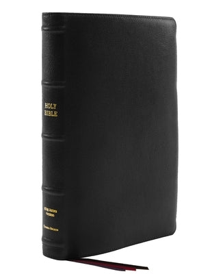 Kjv, Thinline Bible, Giant Print, Premier Goatskin Leather, Black, Premier Collection, Comfort Print: Holy Bible, King James Version by Thomas Nelson